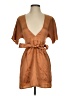 Unbranded Brown Casual Dress Size XS (estimated) - photo 1