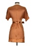 Unbranded Brown Casual Dress Size XS (estimated) - photo 2