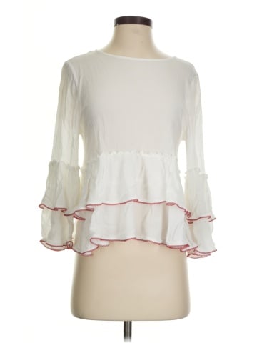 Rebecca Minkoff 3/4 Sleeve Blouse (view 1)