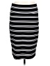 Unbranded Stripes Black Casual Skirt Size L - photo 1