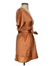 Unbranded Brown Casual Dress Size XS (estimated) - photo 4