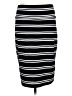 Unbranded Stripes Black Casual Skirt Size L - photo 2