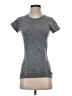 Athleta Gray Active T-Shirt Size XS - photo 1