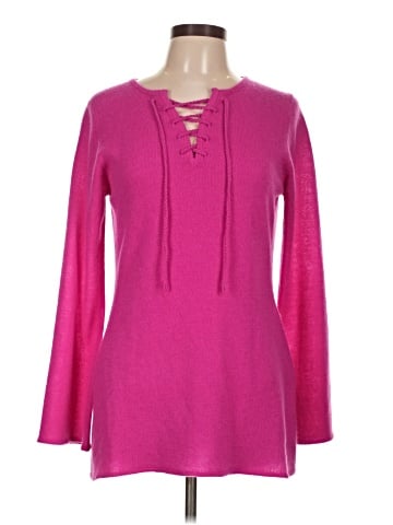Claudia Nichole Cashmere Cashmere Pullover Sweater (view 1)
