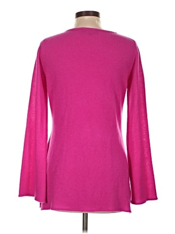 Claudia Nichole Cashmere Cashmere Pullover Sweater (view 2)