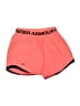 Under Armour 100% Polyester Orange Athletic Shorts Size XS - photo 1