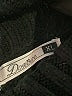 Dorose 100% Acrylic Solid Black Turtleneck Sweater Size XL - photo 7