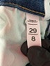 Ann Taylor LOFT Stars Blue Jeans Size 29 waist - photo 8