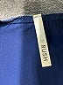 Rush 100% Rayon Blue Casual Dress Size M - photo 7