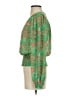 Maison d' Amelie 100% Polyester Green Long Sleeve Blouse Size XS - photo 5