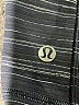 Lululemon Athletica Stripes Blue Athletic Shorts Size 0 - photo 3