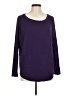 Express Purple 3/4 Sleeve T-Shirt Size M - photo 1