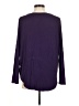 Express Purple 3/4 Sleeve T-Shirt Size M - photo 2