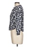 Vineyard Vines Floral Blue Long Sleeve Blouse Size L - photo 5
