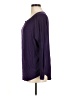 Express Purple 3/4 Sleeve T-Shirt Size M - photo 5