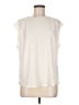 Express Ivory Sleeveless Blouse Size M - photo 1