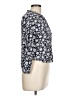 Vineyard Vines Floral Blue Long Sleeve Blouse Size L - photo 4