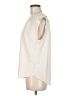 Express Ivory Sleeveless Blouse Size M - photo 5
