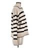 Merokeety Stripes Ivory Pullover Sweater Size M - photo 4