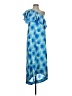 Vineyard Vines Tropical Blue Cocktail Dress Size 2 - photo 1