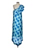 Vineyard Vines Tropical Blue Cocktail Dress Size 2 - photo 2