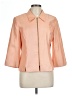 DressBarn 100% Polyester Orange Jacket Size 12 - photo 1