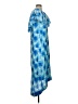Vineyard Vines Tropical Blue Cocktail Dress Size 2 - photo 4