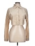 Sorella 100% Polyester Tan Cardigan Size L - photo 1