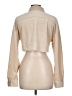 Sorella 100% Polyester Tan Cardigan Size L - photo 2