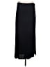 Eileen Fisher 100% Rayon Solid Black Formal Skirt Size M - photo 1