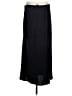Eileen Fisher 100% Rayon Solid Black Formal Skirt Size M - photo 2