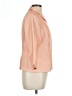 DressBarn 100% Polyester Orange Jacket Size 12 - photo 4