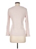 J.Crew Pink Long Sleeve Top Size M - photo 2