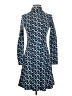 Tranquillo Print Blue Casual Dress Size XS - photo 1