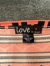 Love Graphic Red Casual Dress Size XL - photo 7