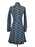 Tranquillo Print Blue Casual Dress Size XS - photo 2