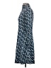 Tranquillo Print Blue Casual Dress Size XS - photo 5
