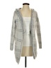 Love Scarlett 100% Polyester Gray Cardigan Size S - photo 1