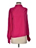 Express 100% Polyester Pink Long Sleeve Blouse Size XS - photo 1