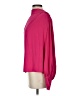 Express 100% Polyester Pink Long Sleeve Blouse Size XS - photo 5