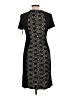 DressBarn Graphic Black Casual Dress Size 10 - photo 2