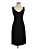 BCBG Solid Black Cocktail Dress Size 2 - photo 1