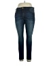 Kut from the Kloth Solid Blue Jeans Size 16 - photo 1