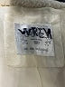Justice 100% Polyester Ivory Faux Fur Vest Size 8 - 10 - photo 3