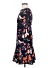 Eliza J Floral Black Casual Dress Size 4 - photo 5