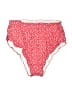 Shein Polka Dots Red Swimsuit Bottoms Size L - photo 1