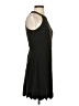 Lulus Solid Black Cocktail Dress Size S - photo 4
