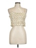 Shein Gold Sleeveless Top Size L - photo 1