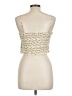 Shein Gold Sleeveless Top Size L - photo 2