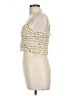 Shein Gold Sleeveless Top Size L - photo 5